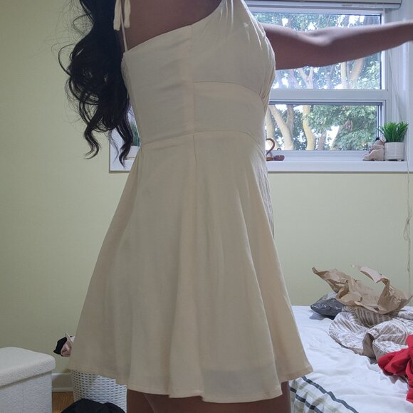 Urban outfitters peach romper - Picture 4 of 4